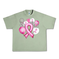 Oil Green Balloons cancer ribbon Urban Heavy Tee - Artiststas