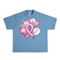 Pebble Blue Balloons cancer ribbon Urban Heavy Tee - Artiststas