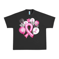 Pigment Black Balloons cancer ribbon Urban Heavy Tee - Artiststas