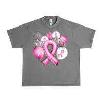 Tornado Balloons cancer ribbon Urban Heavy Tee - Artiststas