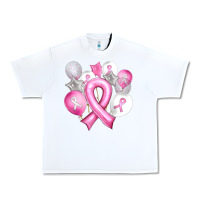 White Balloons cancer ribbon Urban Heavy Tee - Artiststas