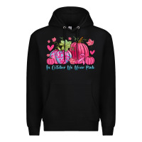 Black in october we wear pink Premium Hoodie - Zillion Design Studio