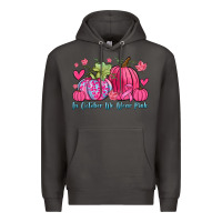 Smoke in october we wear pink Premium Hoodie - Zillion Design Studio