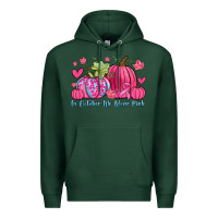 Sports Green in october we wear pink Premium Hoodie - Zillion Design Studio