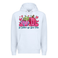 White in october we wear pink Premium Hoodie - Zillion Design Studio