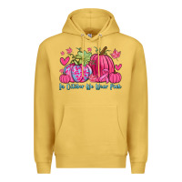 Antique Gold in october we wear pink Premium Hoodie - Zillion Design Studio