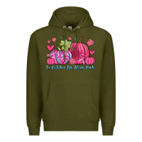 Army Green in october we wear pink Premium Hoodie - Zillion Design Studio