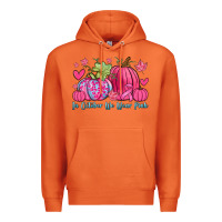 Carrot in october we wear pink Premium Hoodie - Zillion Design Studio