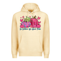 Pina Colada in october we wear pink Premium Hoodie - Zillion Design Studio