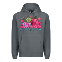 Rock in october we wear pink Premium Hoodie - Zillion Design Studio