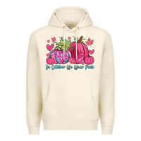 Sandshell in october we wear pink Premium Hoodie - Zillion Design Studio