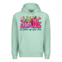 Seafoam in october we wear pink Premium Hoodie - Zillion Design Studio