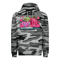 Slate Camo in october we wear pink Premium Hoodie - Zillion Design Studio