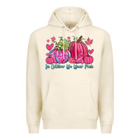 Tofu in october we wear pink Premium Hoodie - Zillion Design Studio