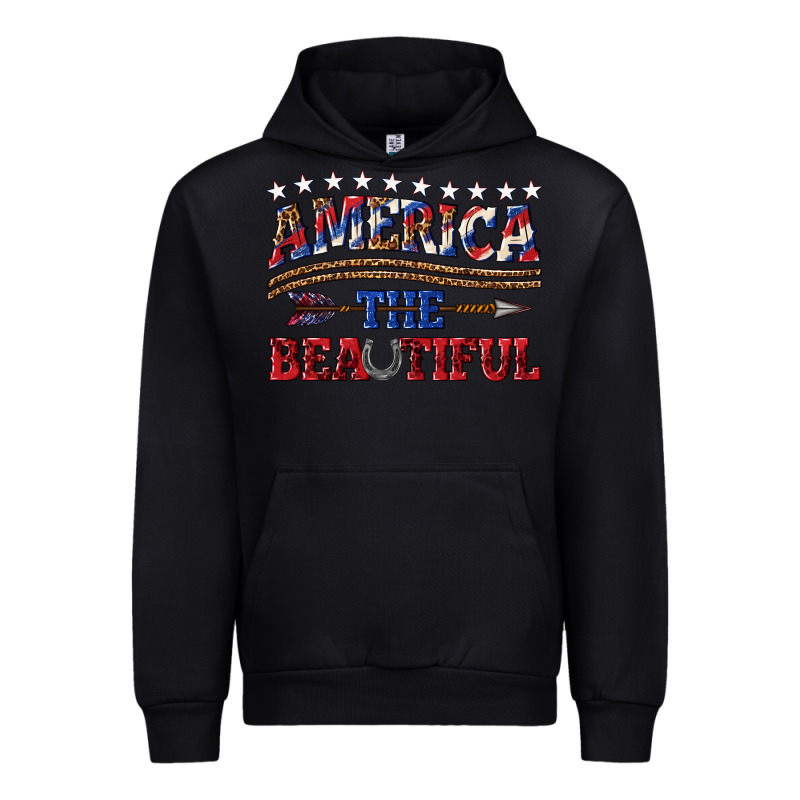 America The Beautiful Urban Hoodie by texasbilliewilder | Teevron
