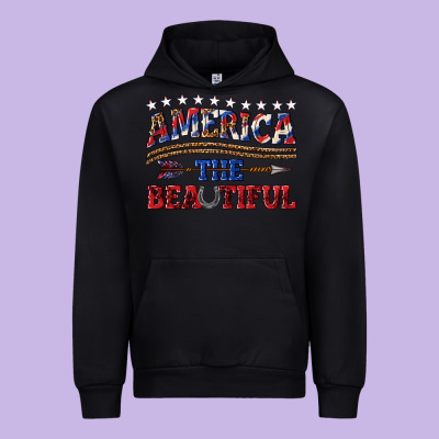 Urban Hoodie America the beautiful