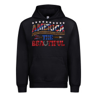 Black America the beautiful Urban Hoodie - texasbilliewilder