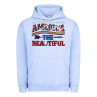 Pigment Grape Ice America the beautiful Urban Hoodie - texasbilliewilder