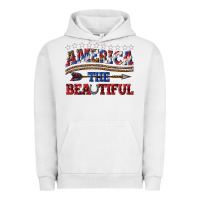 Pigment Lunar Rock America the beautiful Urban Hoodie - texasbilliewilder