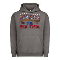 Pigment Tornado America the beautiful Urban Hoodie - texasbilliewilder