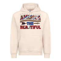Sandshell America the beautiful Urban Hoodie - texasbilliewilder