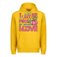 Lemon i wear pink for someone i love Premium Hoodie - Zillion Design Studio
