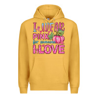 I Wear Pink For Someone I Love Premium Hoodie | Teevron