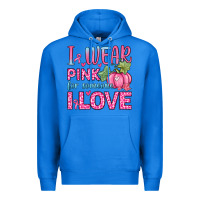 True Royal i wear pink for someone i love Premium Hoodie - Zillion Design Studio
