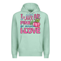Seafoam i wear pink for someone i love Premium Hoodie - Zillion Design Studio