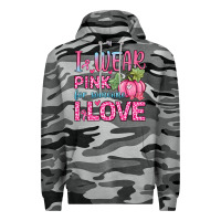 Slate Camo i wear pink for someone i love Premium Hoodie - Zillion Design Studio