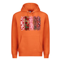 Carrot valentine's day brushstrokes Premium Hoodie - RanaPortraitStore