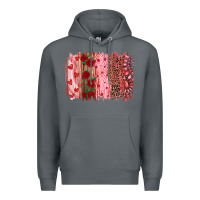 Rock valentine's day brushstrokes Premium Hoodie - RanaPortraitStore