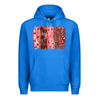 True Royal valentine's day brushstrokes Premium Hoodie - RanaPortraitStore