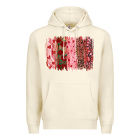 Sandshell valentine's day brushstrokes Premium Hoodie - RanaPortraitStore