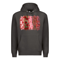 Smoke valentine's day brushstrokes Premium Hoodie - RanaPortraitStore