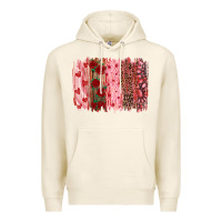 Tofu valentine's day brushstrokes Premium Hoodie - RanaPortraitStore