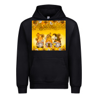 Black bumble bee gnomes Urban Hoodie - Zillion Design Studio