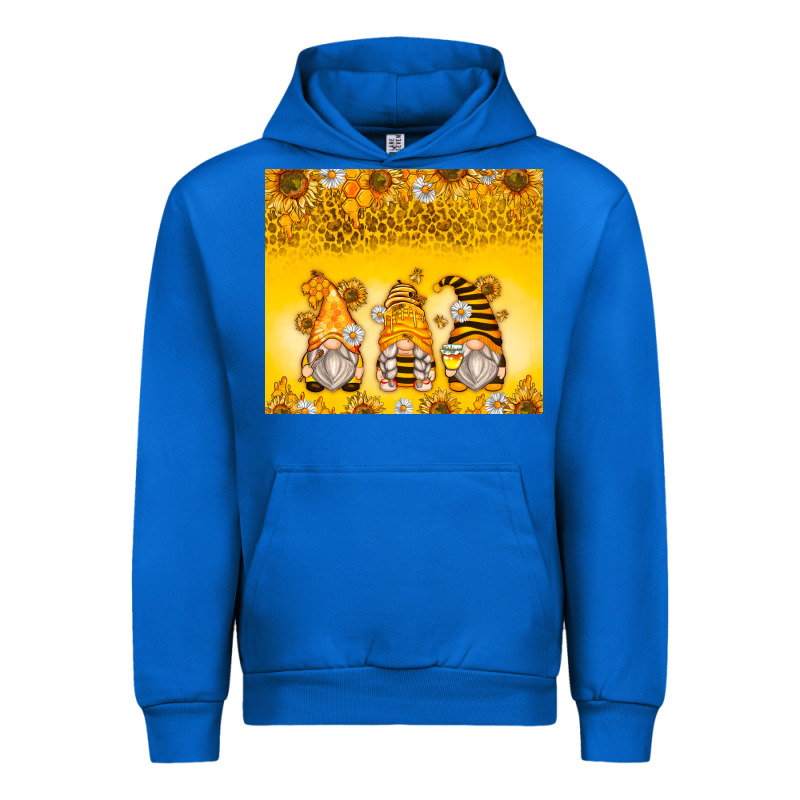 Bumble Bee Gnomes Urban Hoodie by Zillion Design Studio | Teevron