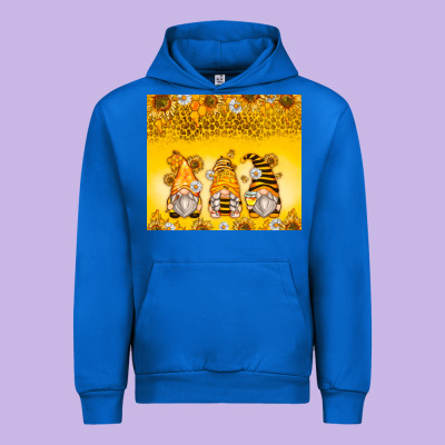 Urban Hoodie bumble bee gnomes