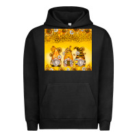 Pigment Black bumble bee gnomes Urban Hoodie - Zillion Design Studio