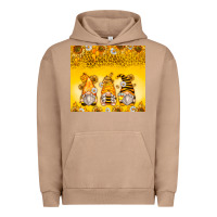 Pigment Burro bumble bee gnomes Urban Hoodie - Zillion Design Studio