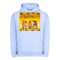 Pigment Grape Ice bumble bee gnomes Urban Hoodie - Zillion Design Studio