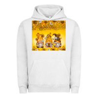 Pigment Lunar Rock bumble bee gnomes Urban Hoodie - Zillion Design Studio