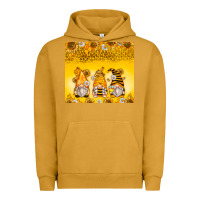 Pigment Peanut Butter bumble bee gnomes Urban Hoodie - Zillion Design Studio