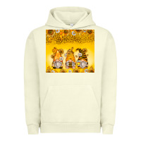 Pigment Pistachio bumble bee gnomes Urban Hoodie - Zillion Design Studio
