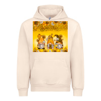 Sandshell bumble bee gnomes Urban Hoodie - Zillion Design Studio
