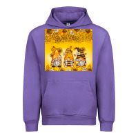 Tulip bumble bee gnomes Urban Hoodie - Zillion Design Studio