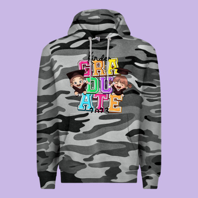 Kinder Graduate 2023 Premium Hoodie Designed By Texasbilliewilder