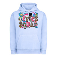 Pigment Grape Ice office squad Urban Hoodie - Zillion Design Studio