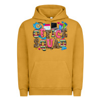 Pigment Peanut Butter office squad Urban Hoodie - Zillion Design Studio